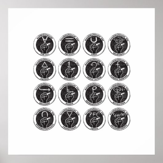 数学会ポスター等 ポスター (正面)