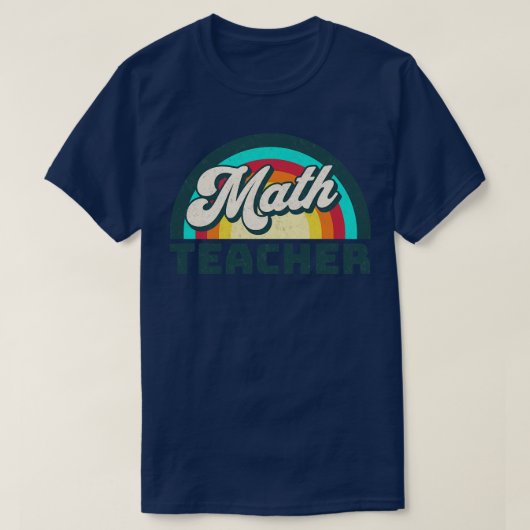 数学先生おもしろい先生数学先生ギフト教え Tシャツ (デザイン正面)