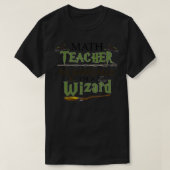 数学先生だから基本的に私は魔法使いの数学教えだ Tシャツ (デザイン正面)