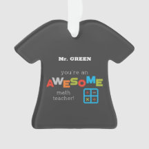 数学先生の感謝の日素晴らし,