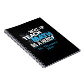 数学先生の教え評価- Be A Hero ノートブック (右側)