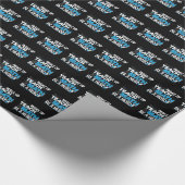 数学先生の教え評価- Be A Hero ラッピングペーパー (角)