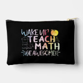 数学先生の評価 – 素晴らし Be アクセサリーポーチ (裏面)