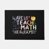 数学先生の評価 – 素晴らし Be ドアマット (正面)