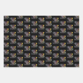 数学先生の評価 – 素晴らし Be ラッピングペーパーシート (正面2)