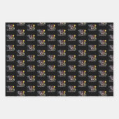 数学先生の評価 – 素晴らし Be ラッピングペーパーシート (正面2)