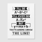 数学先生の贈答品 (正面)