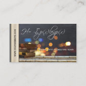 数学先生または家庭教師アポイントメント名刺 予約カード (正面)