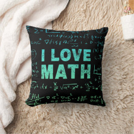 数学先生または数学教授と学生 クッション