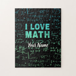 数学先生または数学教授と学生 ジグソーパズル