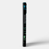 数学先生または数学教授と学生 Case-Mate iPhoneケース (裏面 / 右)