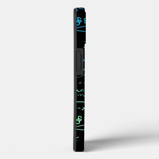 数学先生または数学教授と学生 Case-Mate iPhoneケース (裏面 / 右)