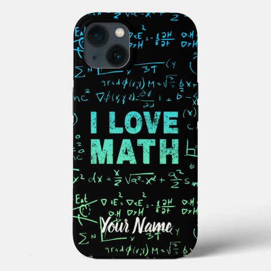 数学先生または数学教授と学生 Case-Mate iPhoneケース (裏面)