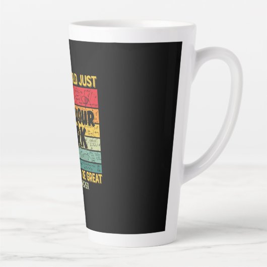 数学先生もしMath You Can Just カフェラテマグ (右)