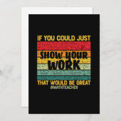 数学先生もしMath You Can Just シーズンカード (正面/裏面)