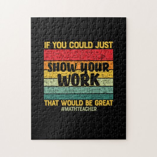 数学先生もしMath You Can Just ジグソーパズル (縦)