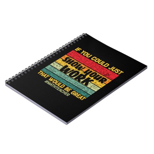 数学先生もしMath You Can Just ノートブック (左側)