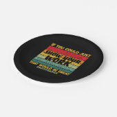 数学先生もしMath You Can Just ペーパープレート (アングル)