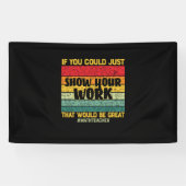 数学先生もしMath You Can Just 横断幕 (横)