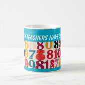 数学先生ギフトマグ コーヒーマグカップ (中央)