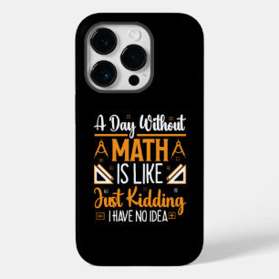 数学先生ギフト無おもしろい日 Case-Mate iPhone 14 PROケース