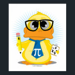 数学先生ダック ポスター<br><div class="desc">数学先生ダック</div>