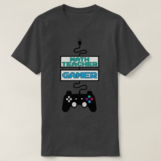 数学先生デザイン引用文 Tシャツ (デザイン正面)