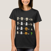 数学先生ハロウィンシャツ Tシャツ (正面)