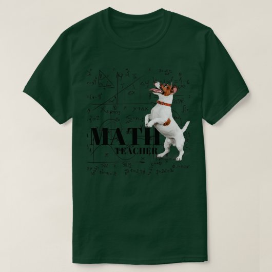 数学先生ユニーク先生のギフトギフトMath C Tシャツ (デザイン正面)