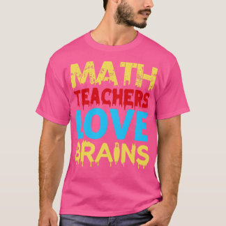数学先生ラブブレインズ数学先生ハロウィーンC Tシャツ