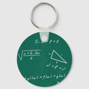 数学先生代数ギーク キーホルダー
