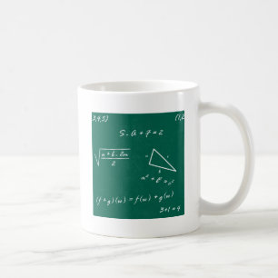 数学先生代数ギーク コーヒーマグカップ