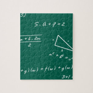 数学先生代数ギーク ジグソーパズル