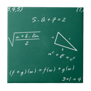 数学先生代数ギーク タイル