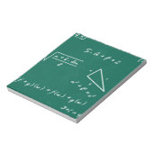 数学先生代数ギーク ノートパッド (回転)