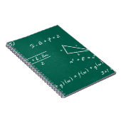 数学先生代数ギーク ノートブック (右側)