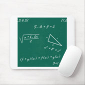 数学先生代数ギーク マウスパッド (マウス)