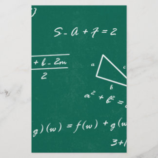 数学先生代数ギーク 便箋