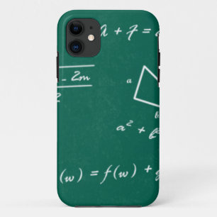 数学先生代数ギーク iPhone 11 ケース