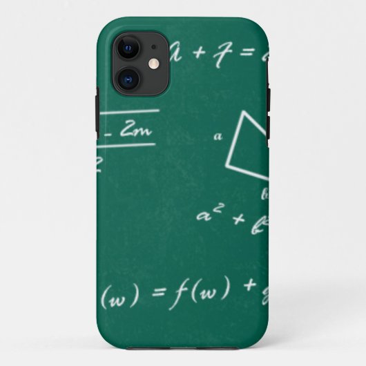 数学先生代数ギーク Case-Mate iPhoneケース (裏面)