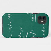 数学先生代数ギーク Case-Mate iPhoneケース (裏面(横))
