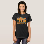 数学先生代数教育学校教育者Ma Tシャツ (正面フル)