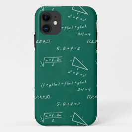 数学先生代数 iPhone 11 ケース
