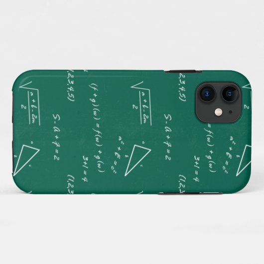 数学先生代数 Case-Mate iPhoneケース (裏面(横))