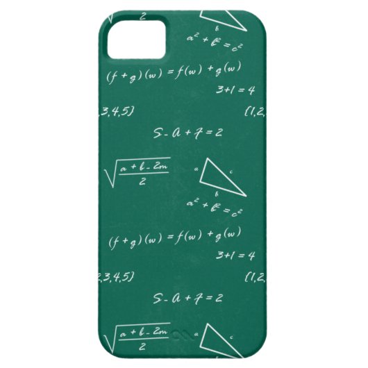 数学先生代数 Case-Mate iPhoneケース (裏面)