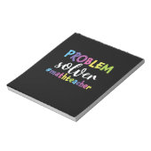 数学先生問題ソルバ ノートパッド (回転)