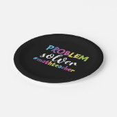 数学先生問題ソルバ ペーパープレート (アングル)