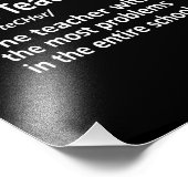 数学先生定義数学Math Student フォトプリント (角)