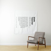 数学先生定義、数学先生評価 タペストリー (インサイチュ(横))