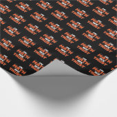 数学先生引用文- In Math We Trust ラッピングペーパー (角)